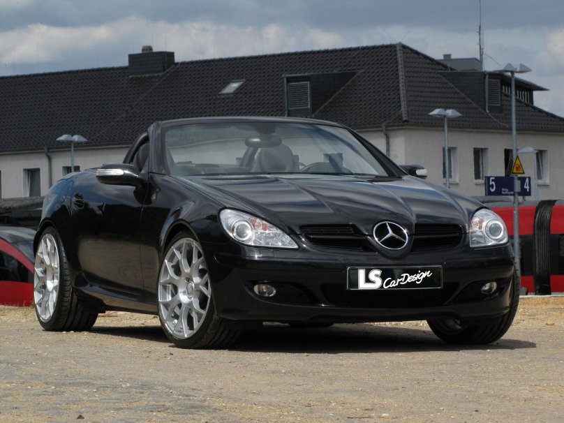 Mercedes Benz SLK 350