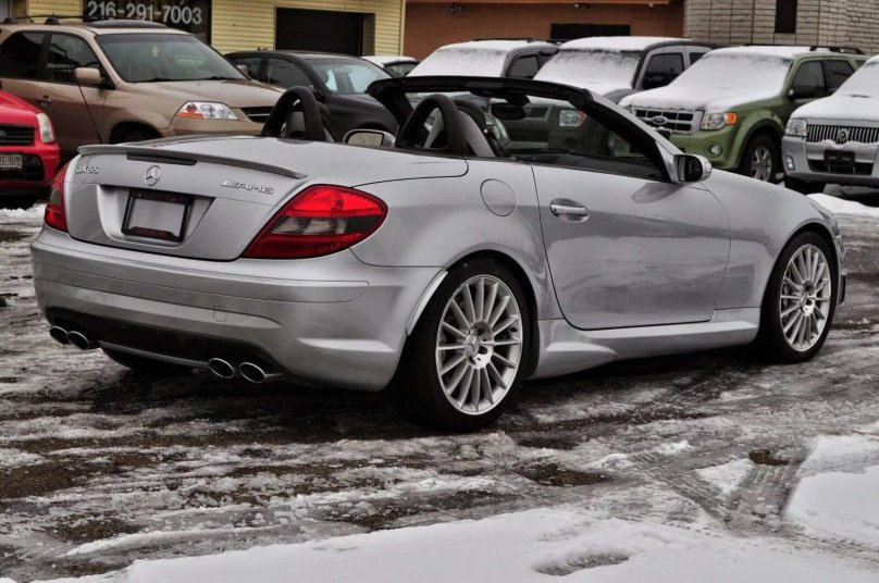 Мерседес SLK r171