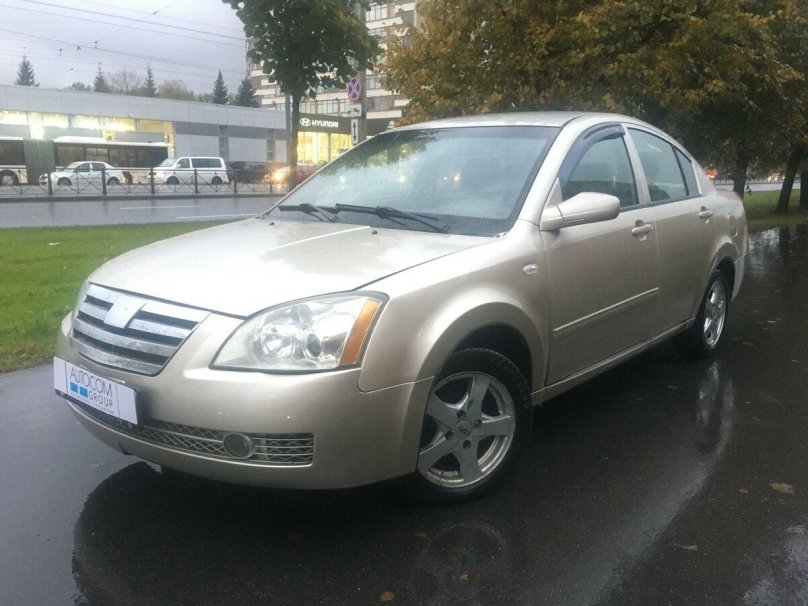 Chery fora (a21), 2006