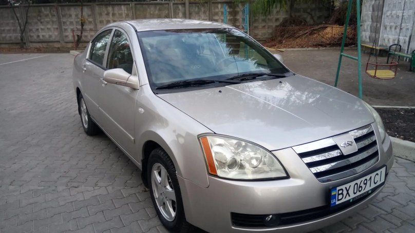 Чери Элара 2008 фото