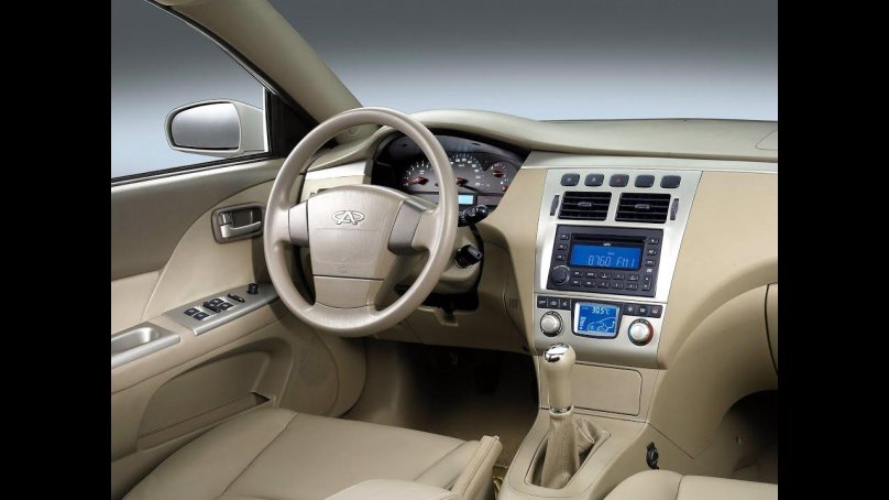 Chery fora 2007 салон