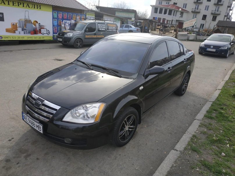 Чери Фора лифтбек