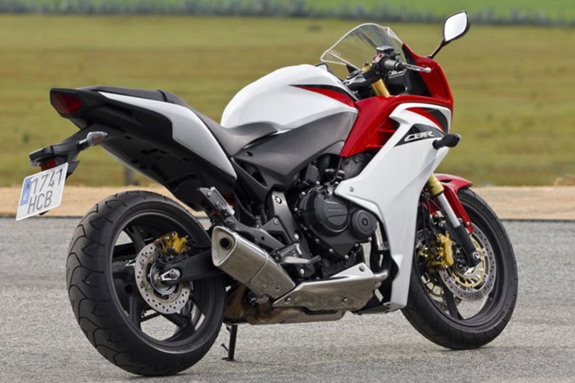 Honda cbr600f 2013