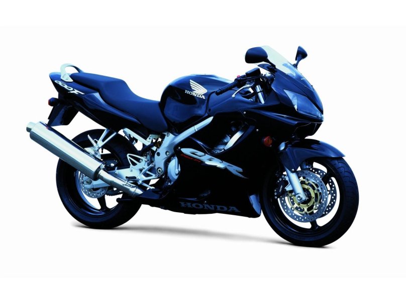 Honda cbr600f Black