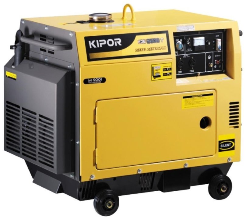 Дизельный Генератор Kipor kde6500t