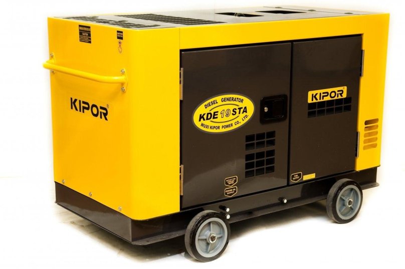 Дизельный Генератор Kipor kde19sta3