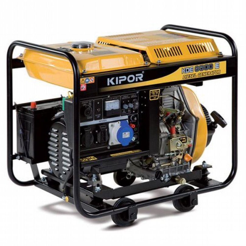 Дизельный Генератор Kipor kde6500e