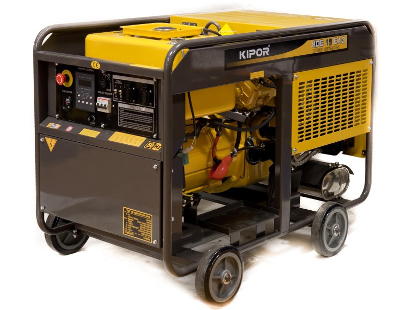 Генератор Kipor kde19ea