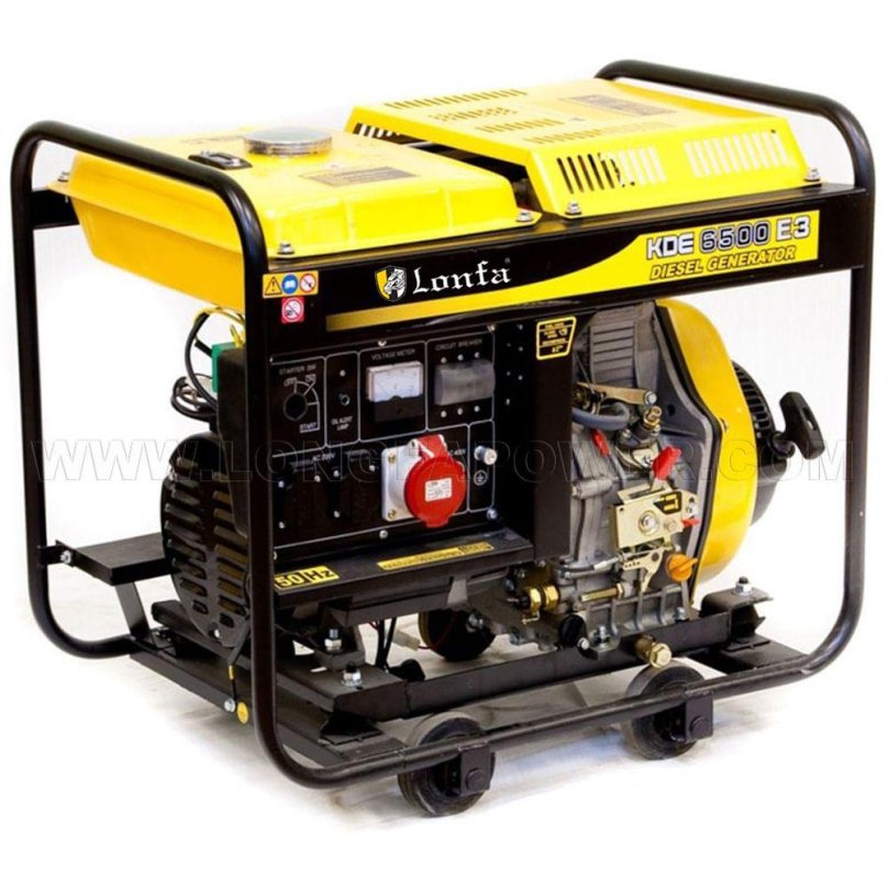 Дизельный Генератор Kipor kde6500e