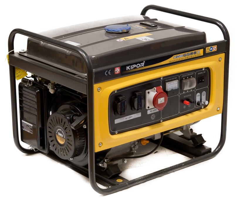 Генератор Кипор 6500 бензиновый