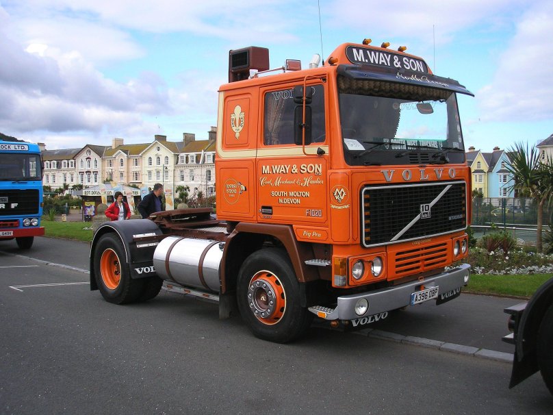 Volvo f10/f12