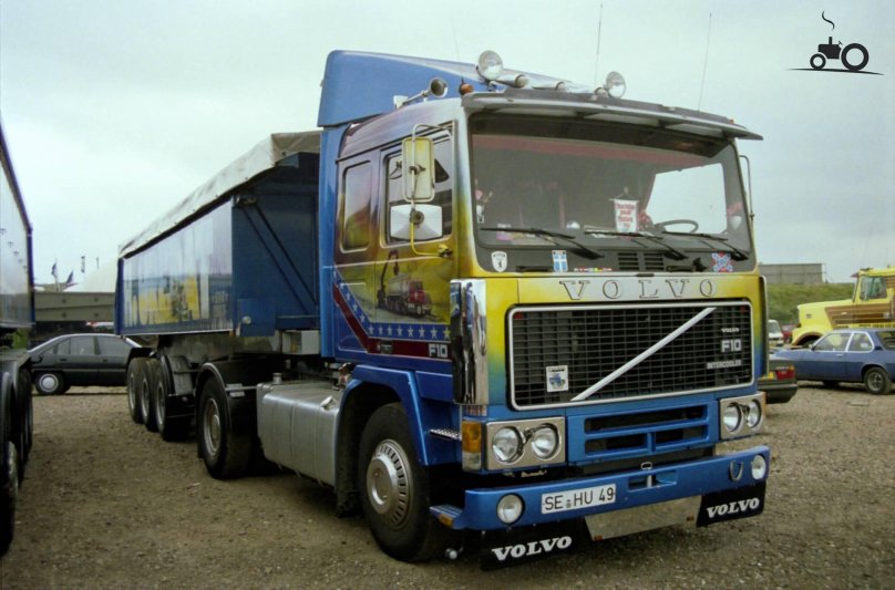 Volvo f10 1988