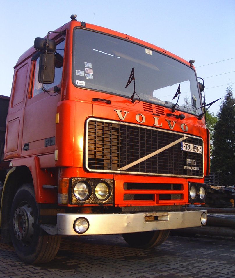 Volvo f10/f12