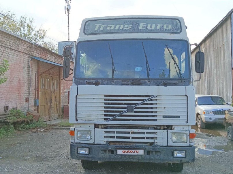 Вольво ФН 12