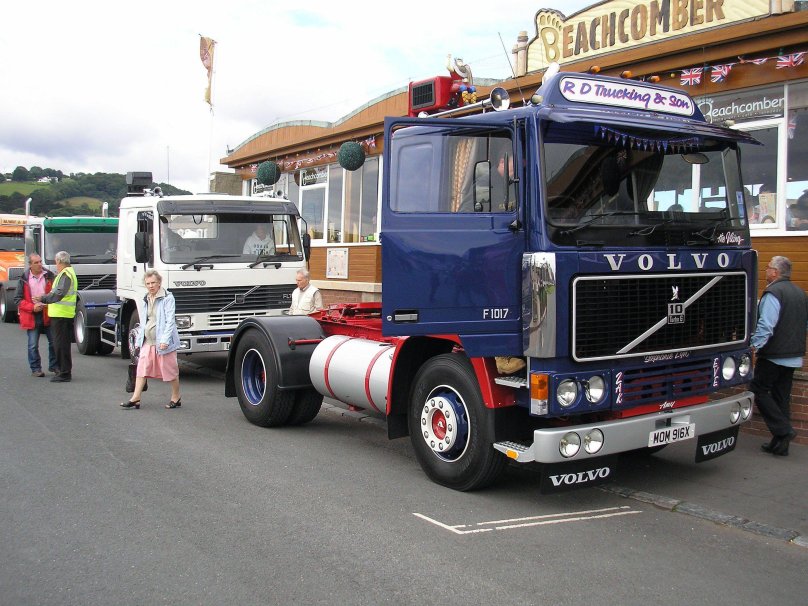 Volvo f10 1977