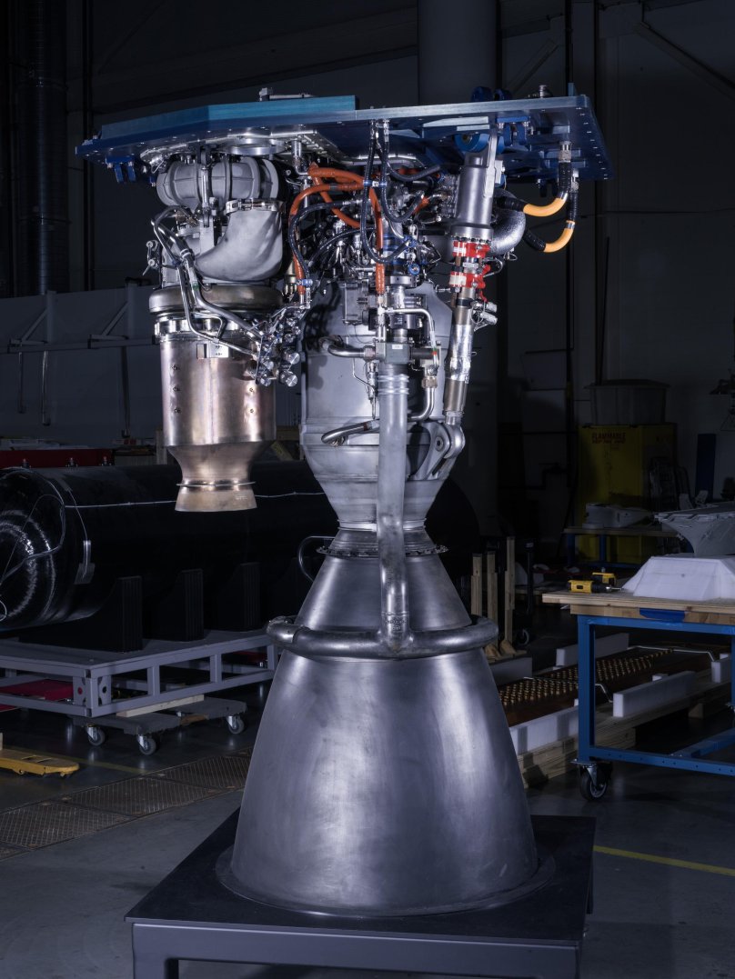 Ракетный двигатель Мерлин 1d. Pptx