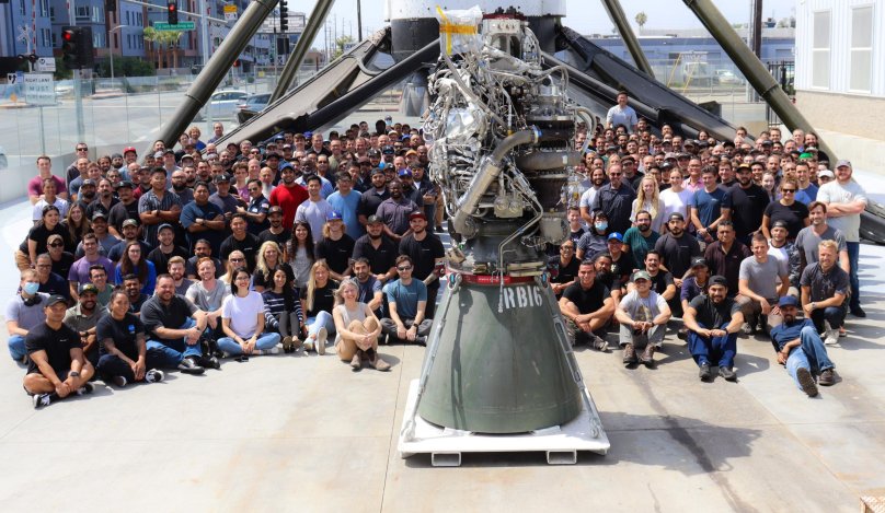 Raptor engine SPACEX
