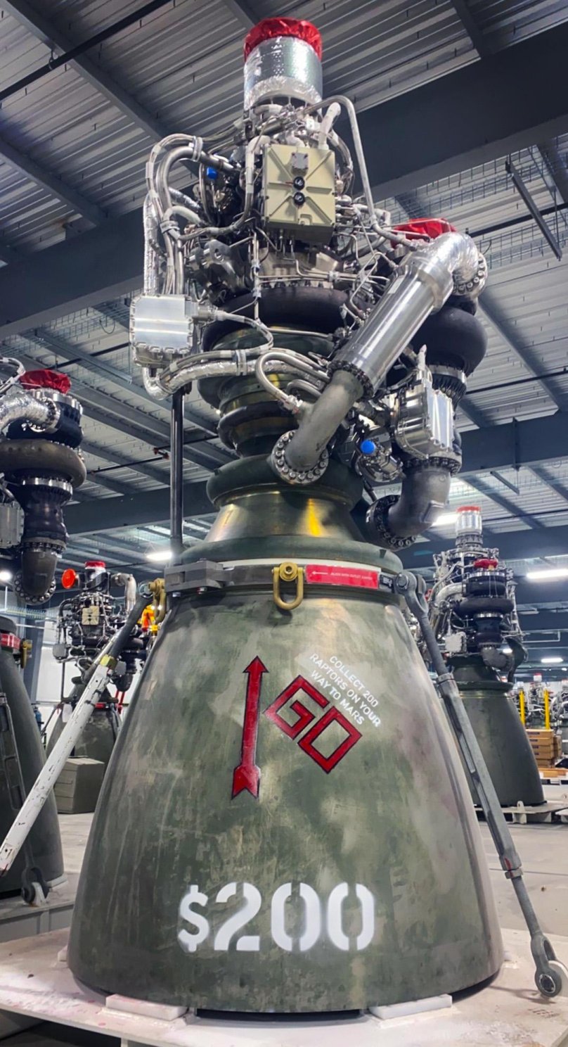 Raptor 2 Rocket engine