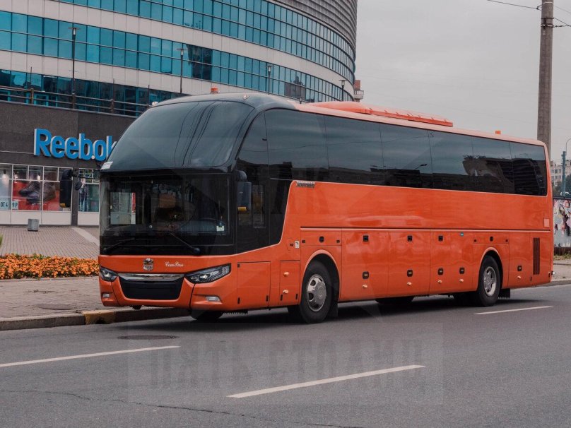 Автобус Zhong Tong lck6127h