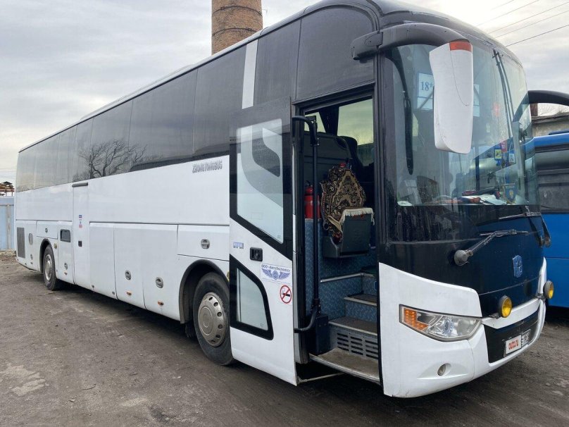 Автобус Zhong Tong lck6127h