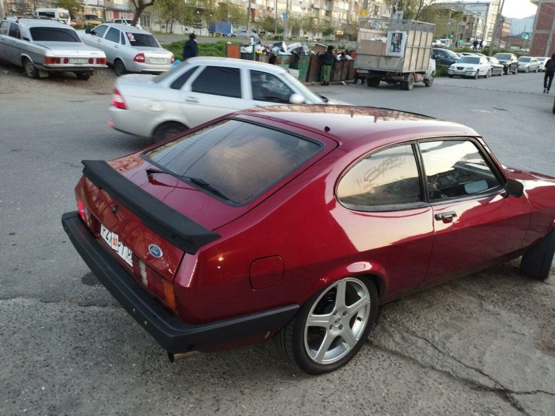 Ford Capri 1980