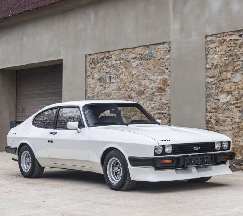 Ford Capri 1982