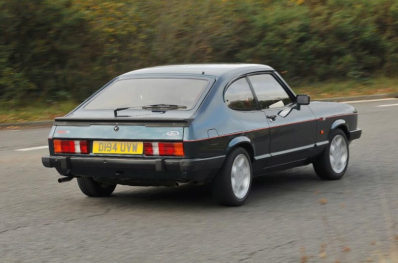 Стандартный Форд капри мк3