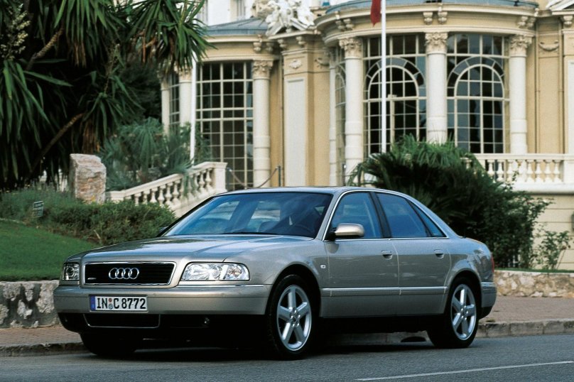 Audi a8 2000