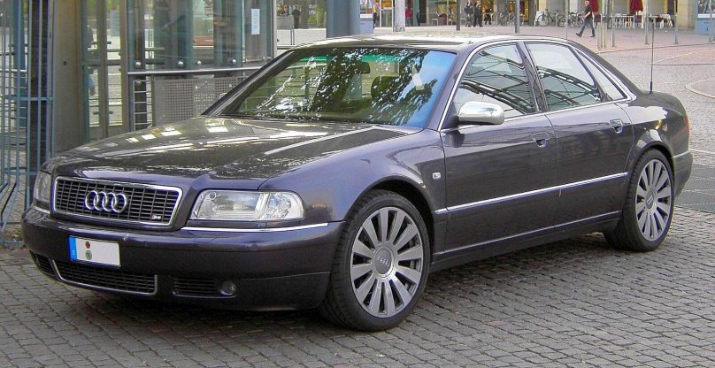 Audi a8 d2 2001