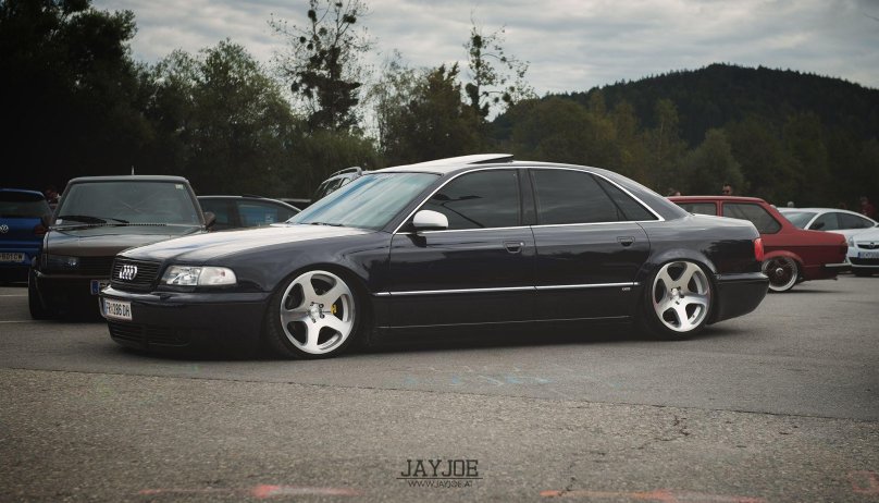 Audi a8 d2 stance