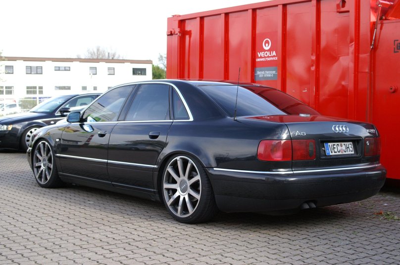 Audi a8 2000