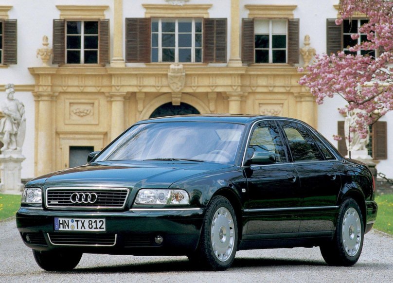 Ауди а8 д2 Рестайлинг