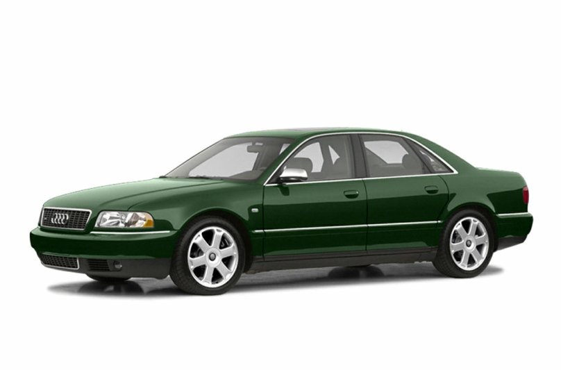 Audi a8 d2 2002