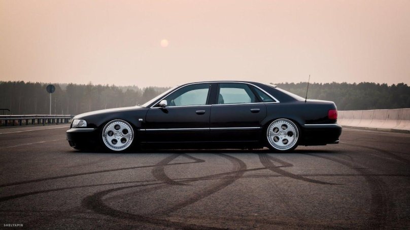 Audi a8 d2 стенс