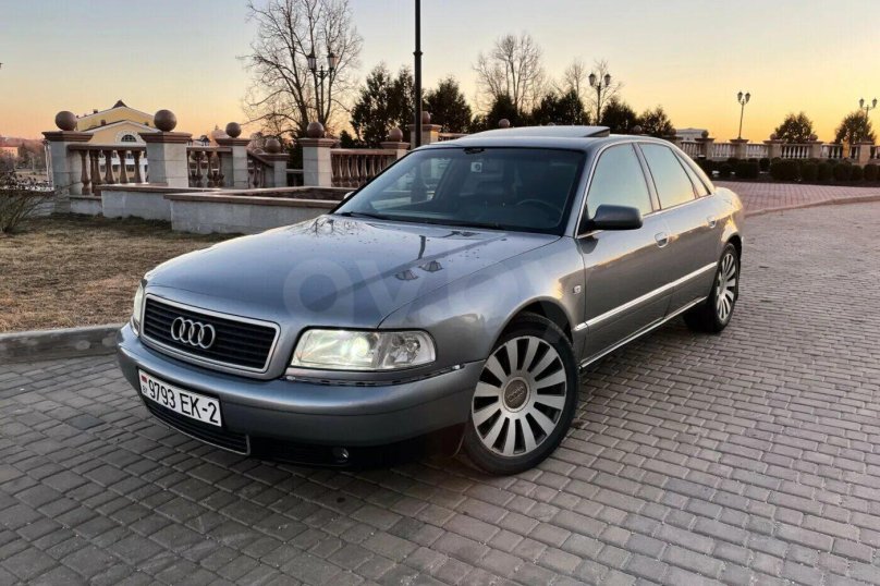 Audi a8 2000