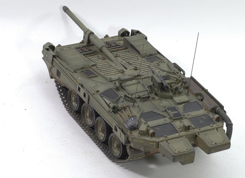 Strv-103b 1/35 Trumpeter
