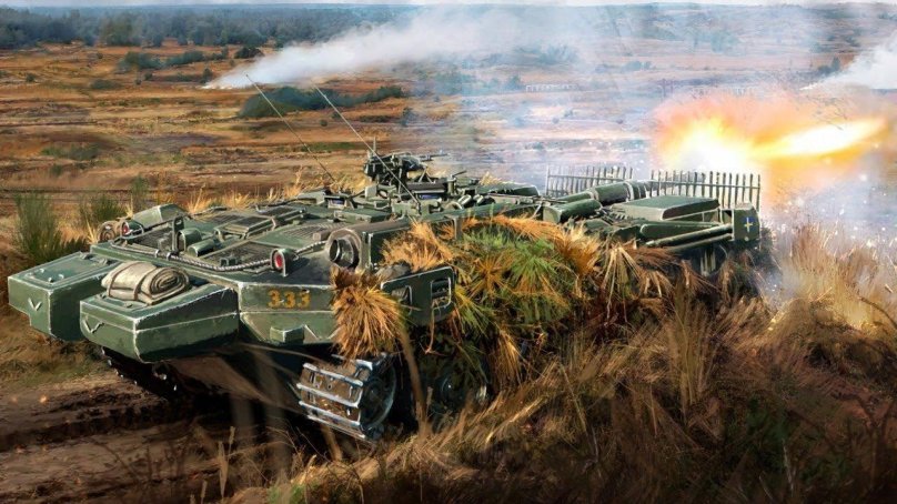 Шведский танк стрв 103