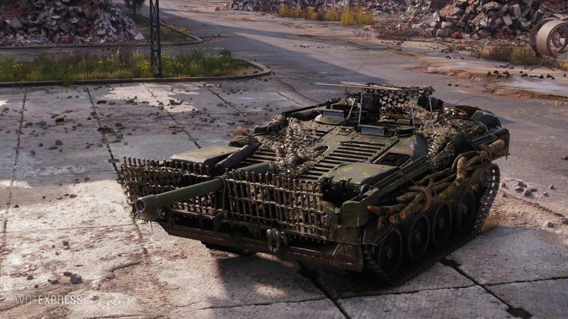 3d-стиль "Хель" для Strv 103b