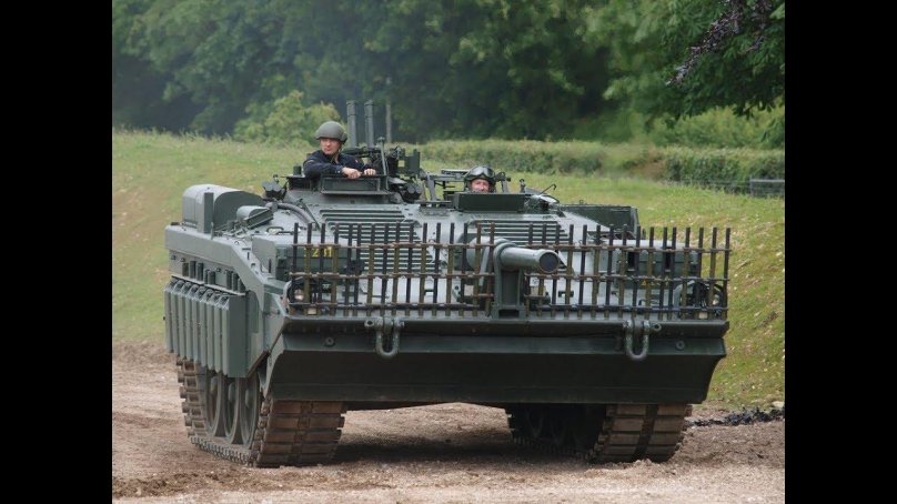 Танк шведский Strv 103b