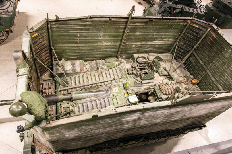 Танк стрв 103 б