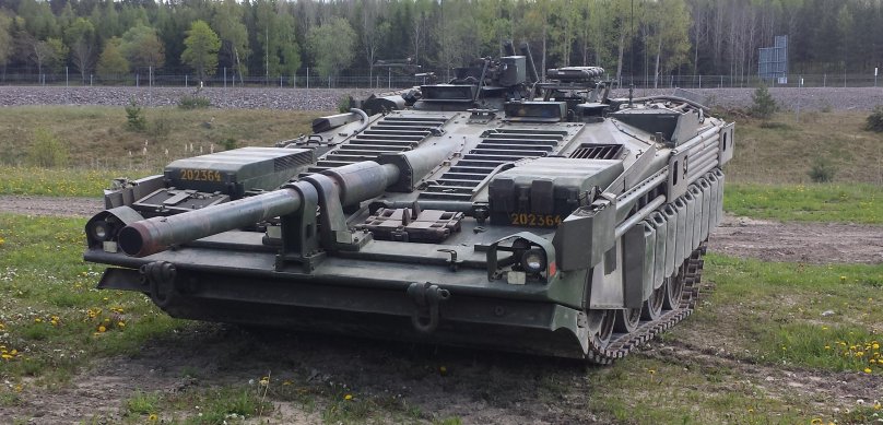 Strv 103b Калибр