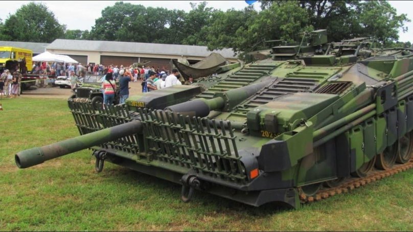 Шведская пт САУ Strv 103