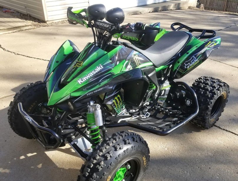 Kawasaki kfx450r