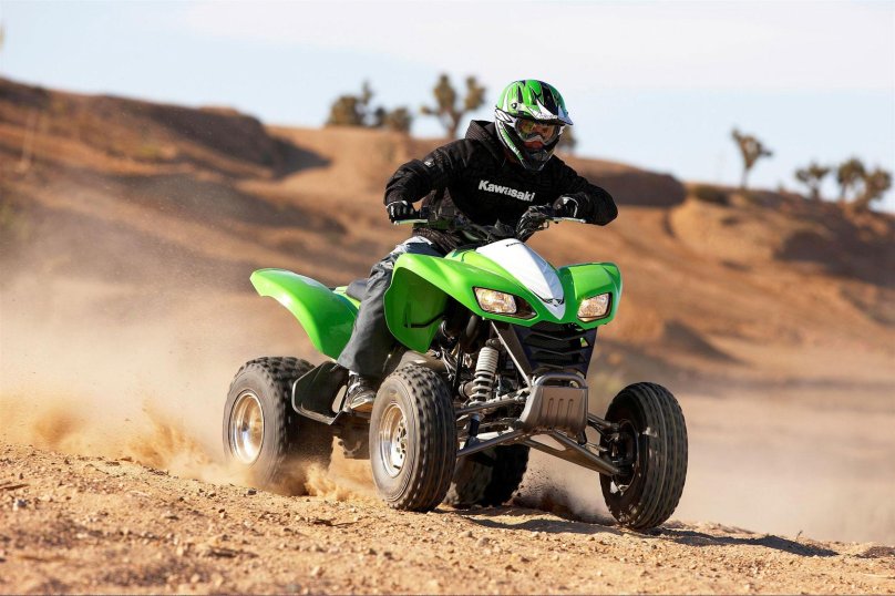Квадроциклы Kawasaki KFX