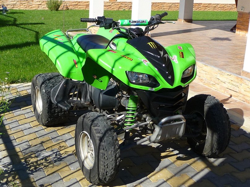Квадроцикл Kawasaki KFX 700