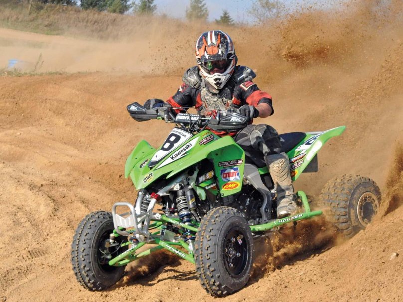 Kawasaki kfx450r