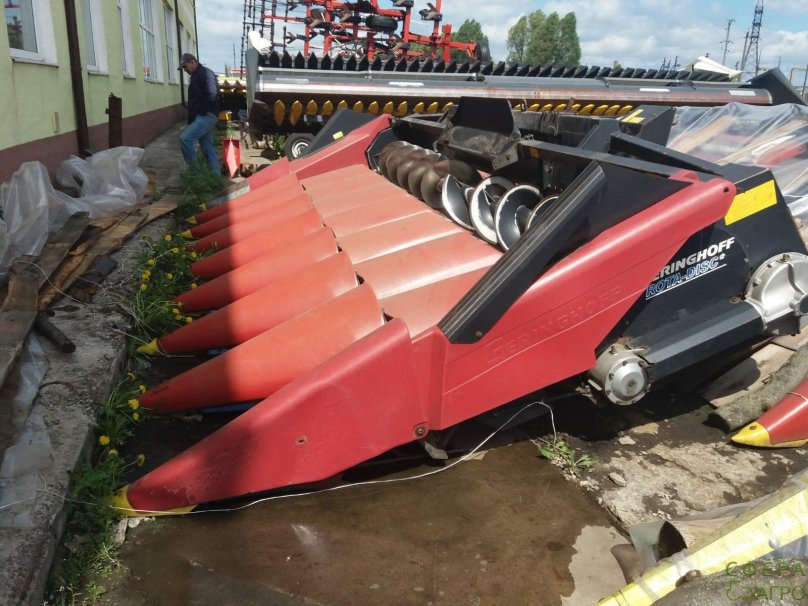 Герингоф жатка кукурузная
