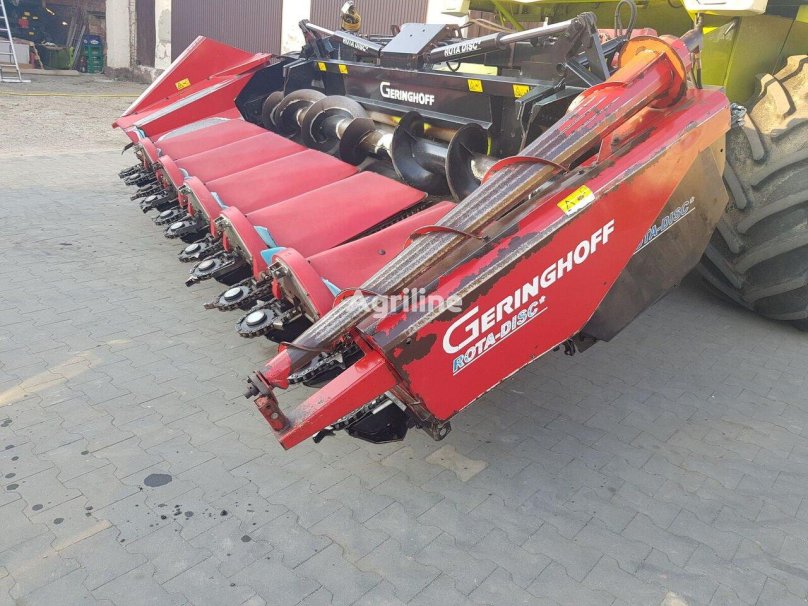 Кукурузная жатка Geringhoff