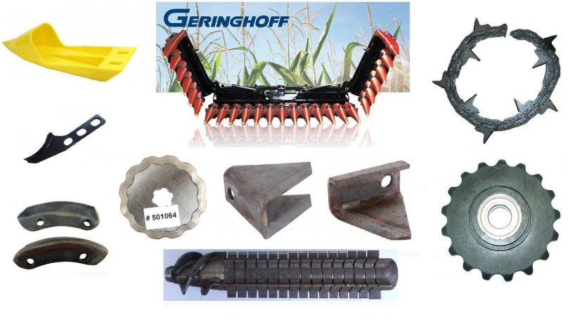 034851 Цепь Geringhoff