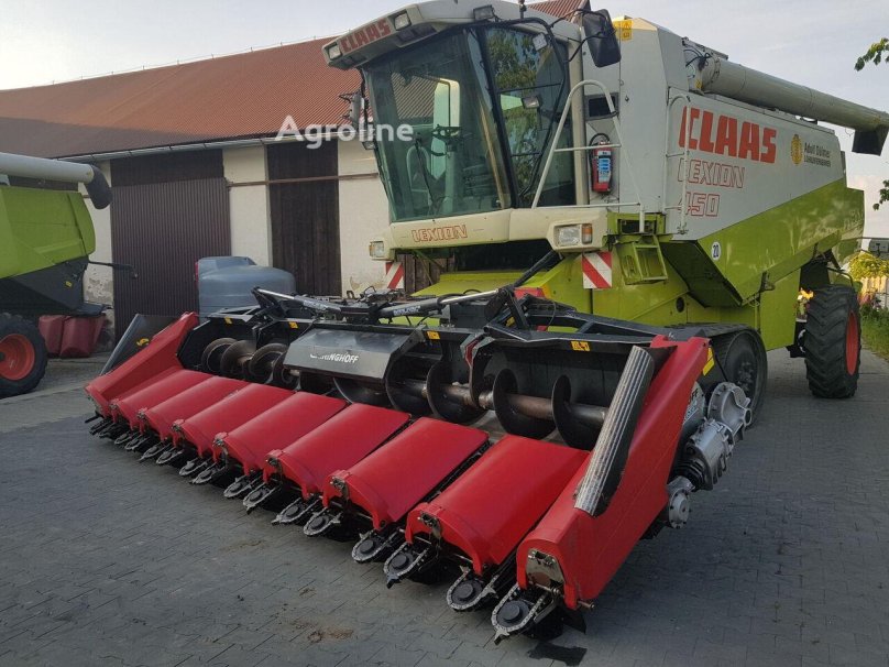 Жатка Герингоф для уборки кукурузы